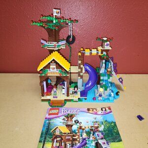 LEGO FRIENDS: Adventure Camp Tree House (41122) with instruction manual